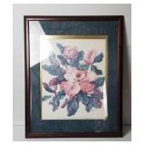 Magnolia Painting Print by Della Storms