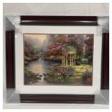 Thomas Kinkade Garden of Prayer Small Lithograph F