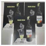Absinthe Refined Ad Poster Homage A Rodin by John