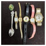 Vintage Landstroms Seiko Timex Watches with Rolex