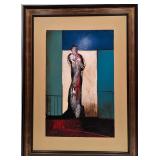 Original Antonio Dojer Abstract Oil On Panel R25