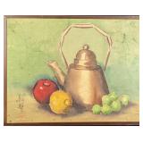 Batique Classics Reproduction Chinese Teapot & Can