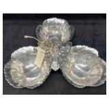 Arthur Court Grape Divided Figural Serving Tray
