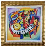 Alfred Gockel Motown Collaboration Giclee W3
