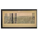 Framed Artist Proof Crew Practice Print R72