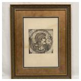Roman Emperor Nero Framed Art Print Signed Numbere