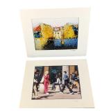 2 Matted  Frank Juge Photos Colors & Store Front