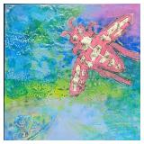 Etta Jean Juge Encaustic Mixed Media In My Dreams