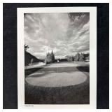 Canadian Sky Black and White Golf Photography Prin