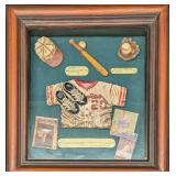 Baltimore Orioles Mini Shadowbox Display