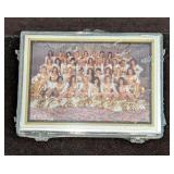Sealed Sideliners Pro Football Cheerleaders Minnes