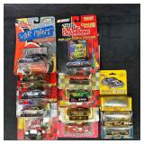 Racing Champions and Stock Car Die-Cast NASCAR Lot