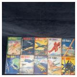 Air Trails Pictorial Aviation Magazine 1950 Lot of