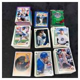 Baseball and Football Card Collection Set Upper De