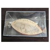 Bernie Kosar Autographed Dawg Pound Football With
