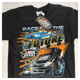 Black NASCAR Race the Future T-Shirt Medium