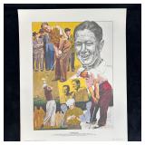 Jim McQueen Signed and Numbered Lithograph Byron N