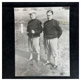 Black and White Golf Photography Print Bobby Jones