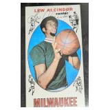 Lew Alcindor Autographed Rookie Card Kareem Abdul-
