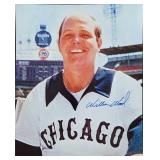 Autographed Wilbur Wood Baseball Photo 8"x10"