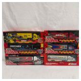 Racing Champions Race Team Transporter Truck Trail