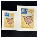Golf Digest Magazine 10th Anniversary October 1960