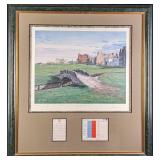 Sold Out Framed LE Graeme W. Baxter St. Andrews Sw