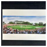 Tiger Woods Masters Victory Celebration Golf Crowd