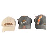 3 Pukka Adult Caps Hats Headware