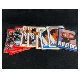 18 Chris Hinton Football Cards 1985-90