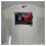 NASCAR Winston Cup Series Jeff Gordon T-Shirt Whit