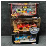Hot Wheels Racing NASCAR Die Cast Three 3 Set McDo