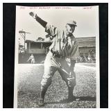 Boston Bees Outfielder Casey Stengel Silver Gelati
