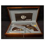 Model 1851 Colt Navy Powder Revolver W/ Case
