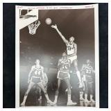 Silver Gelatin Print Wilt Chamberlain Record-Break