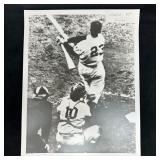 Analog Photograph Print New York Yankees At Bat #2