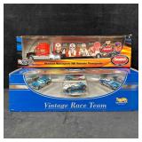 Hot Wheels Vintage Race Team and Hendrick Transpor