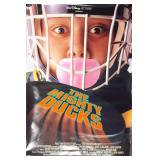 Original Disneys Mighty Ducks Double Sided Poster
