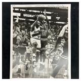 Black and White Sports Silver Gelatin Print Charle