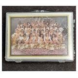 Sideliners Pro Football Cheerleaders Minnesota Vik