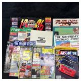 Sports NFL NASCAR Magazine and Vintage Calendar Se