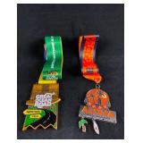 Pair of Virtual Race Medals, Australia & Hawaii JB