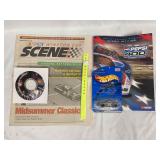 Official 2001 Daytona 500 Pepsi 400 Program - CD -