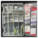 Plano Fishing Tackle Bag with Lures and Accessorie