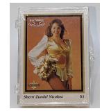 Sealed Sideliners Pro Football Cheerleaders Minnes