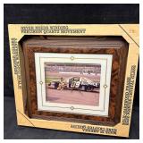 Robert Pressley #59 Alliance Car Photo NASCAR Yard