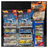 Hot Wheels Racing and Crazy Classics Die Cast Lot