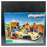 Playmobil Racing Car Pit Crew Set No. 3738