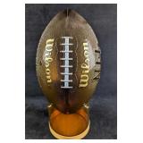 Snack Factory Plastic NFL Wilson Football Bank