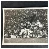 Johnny Unitas Super Bowl V Silver Gelatin Print